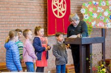 08.05.2022 Vorstellung der Erstkommunionkinder